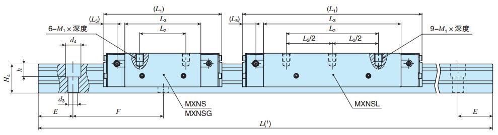 IKOMXNSG55C2R1200T3SPS1尺寸圖